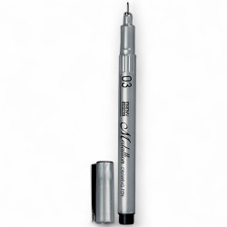 Ανεξίτηλος Μαρκαδόρος Medalion 0.3 mm – Μαύρο