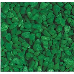 Διακοσμητικές Πέτρες 1kg Πράσινες 