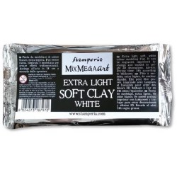 Πηλός Extra Soft Clay Λευκός Stamperia 160gr