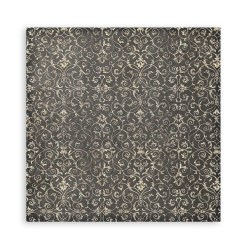 Σετ 10 Χαρτιά Scrapbooking Maxi Background Master of Magic 31x31x0.6cm 190gr Stamperia