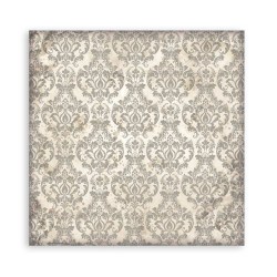 Σετ 10 Χαρτιά Scrapbooking Maxi Background Master of Magic 31x31x0.6cm 190gr Stamperia