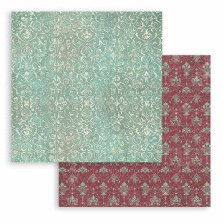 Σετ 10 Χαρτιά Scrapbooking Maxi Background Master of Magic 31x31x0.6cm 190gr Stamperia