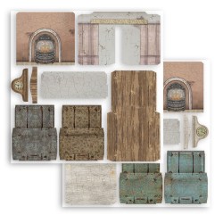 Kit 3d Χάρτινο - Lady Vagabond Lifestyle Stamperia