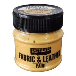 Χρώμα Δέρματος και υφάσματος 50 ml Pentart - Gold
