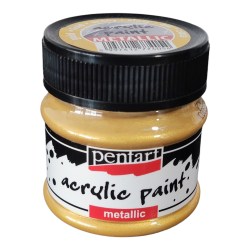 Metallic Paint 50ml Pentart  - Gold