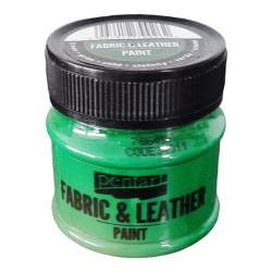 Χρώμα Δέρματος και υφάσματος 50 ml Pentart - Green
