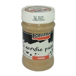 Χρώμα Hazelnut Pentart 100ml