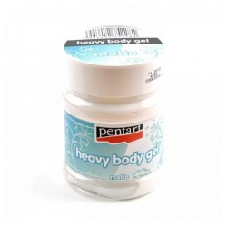 Heavy body gel paste Matte 230ml  Pentart