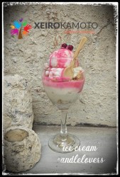 Σεμινάριο Κατασκευής Κεριού Icecream – Οδηγίες & DIY Τεχνικές