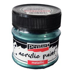 Metallic Paint 50ml Pentart  - Ivy Green