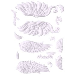 Καλούπι Σιλικόνης Wings A5 - Stamperia