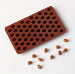 Καλούπι σιλικόνης κόκκοι καφέ 18x10.8cm