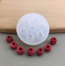 Καλούπι σιλικόνης μικρά βατόμουρα 5.5cm