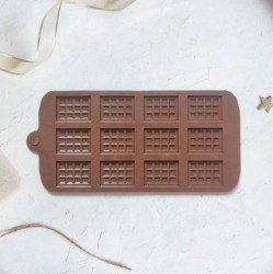 Καλούπι σιλικόνης μικρές σοκολάτες 21.5x10.5cm