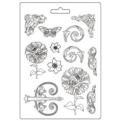 Καλούπι Σιλικόνης  Sir Vagabond in Fantasy World – Mechanical Sunflower