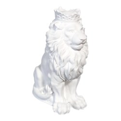 Κεραμικό Λιοντάρι καθιστό 8.5x3.5x6.5cm