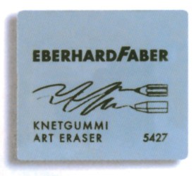 Γόμα μαλακή για μολύβι - κάρβουνο - παστέλ  - Eberhardfaber