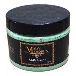 Χρώμα παλαίωσης Milk Paint Grass Green Maja’s Memories 150ml
