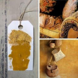 Χρώμα παλαίωσης Milk Paint Yellow Ochre Maja’s Memories 150ml