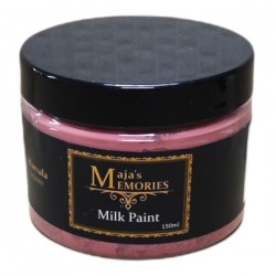 Χρώμα παλαίωσης Milk Paint Marsala Red Maja’s Memories 150ml