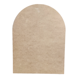 MDF ξύλο για εικόνα για αγιογραφία 447x342mm