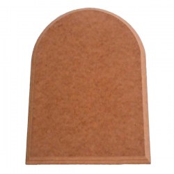 MDF Επιφάνεια με φινίρισμα 25x17.7cm