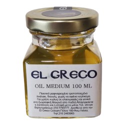 Oil Medium 100ml - El Greco