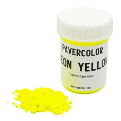 Pavercolor Neon Yellow 40ml