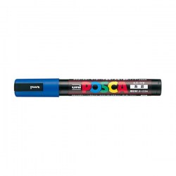 Μαρκαδόρος όλες τις επιφάνειες Uni Paint POSCA 1.8-2.5mm - Μπλε
