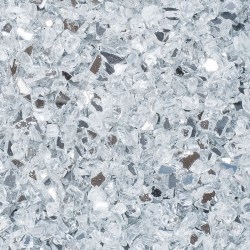 Γυάλινες Διακοσμητικές Πέτρες 1-4mm – Διαφανείς 200gr