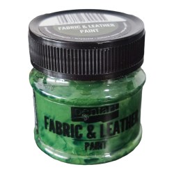 Χρώμα Δέρματος και υφάσματος 50 ml Pentart - Pine Green