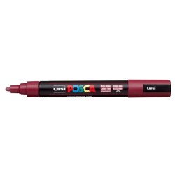 Μαρκαδόρος για όλες τις επιφάνειες Uni Paint POSCA 1.8-2.5mm - Μπορντό