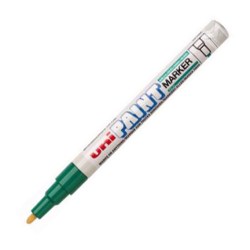 Ανεξίτηλος Μαρκαδόρος Uni Paint 0.8-1.2mm - Πράσινο