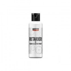 Retarder για χρώματα υφάσματος και Δέρματος 80ml - Pentart