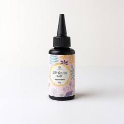 Υγρό γυαλί - Ρητίνη UV Soft type (Μαλακή) 60ml