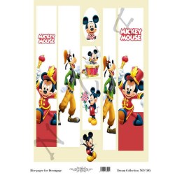 Ριζόχαρτο για Λαμπάδα Παιδικό Mickey Mouse Α3 