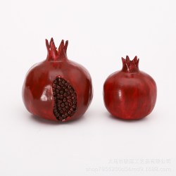 Ρόδι – Καλούπι Σιλικόνης 7.8x7.8x7.4cm για Ρητίνη, Κερί, Γύψο, Πορσελάνη & Χειροτεχνίες