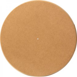 MDF Ρολόι Τοίχου Φ 30x0.3 mm