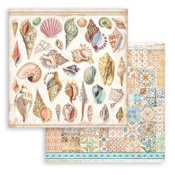 Εικόνα των χαρτιών scrapbooking Blue Dream από τον Paco Nunez - Διαστάσεις 30.5x30.5cm, βάρος 190gr