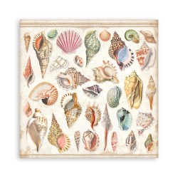 Εικόνα των χαρτιών scrapbooking Blue Dream από τον Paco Nunez - Διαστάσεις 30.5x30.5cm, βάρος 190gr