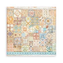 Εικόνα των χαρτιών scrapbooking Blue Dream από τον Paco Nunez - Διαστάσεις 30.5x30.5cm, βάρος 190gr