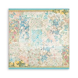 Εικόνα των χαρτιών scrapbooking Blue Dream από τον Paco Nunez - Διαστάσεις 30.5x30.5cm, βάρος 190gr