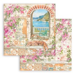 Εικόνα των χαρτιών scrapbooking Blue Dream από τον Paco Nunez - Διαστάσεις 30.5x30.5cm, βάρος 190gr