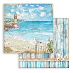 Εικόνα των χαρτιών scrapbooking Blue Dream από τον Paco Nunez - Διαστάσεις 30.5x30.5cm, βάρος 190gr