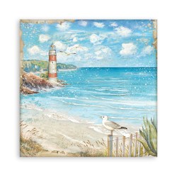Εικόνα των χαρτιών scrapbooking Blue Dream από τον Paco Nunez - Διαστάσεις 30.5x30.5cm, βάρος 190gr