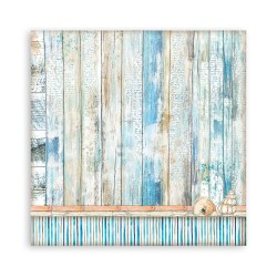 Εικόνα των χαρτιών scrapbooking Blue Dream από τον Paco Nunez - Διαστάσεις 30.5x30.5cm, βάρος 190gr