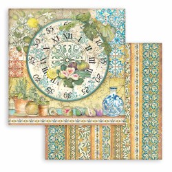 Εικόνα των χαρτιών scrapbooking Blue Dream από τον Paco Nunez - Διαστάσεις 30.5x30.5cm, βάρος 190gr