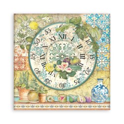 Εικόνα των χαρτιών scrapbooking Blue Dream από τον Paco Nunez - Διαστάσεις 30.5x30.5cm, βάρος 190gr
