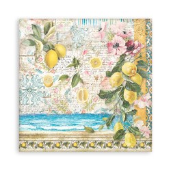 Εικόνα των χαρτιών scrapbooking Blue Dream από τον Paco Nunez - Διαστάσεις 30.5x30.5cm, βάρος 190gr