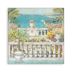 Εικόνα των χαρτιών scrapbooking Blue Dream από τον Paco Nunez - Διαστάσεις 30.5x30.5cm, βάρος 190gr